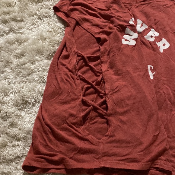 Pink tank shirt - Picture 2 of 3